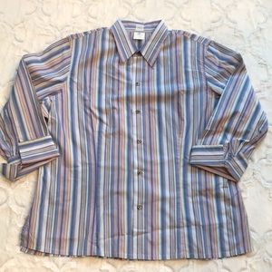 Craig Taylor abby Fit XL shirt in Paparazzi fabric
